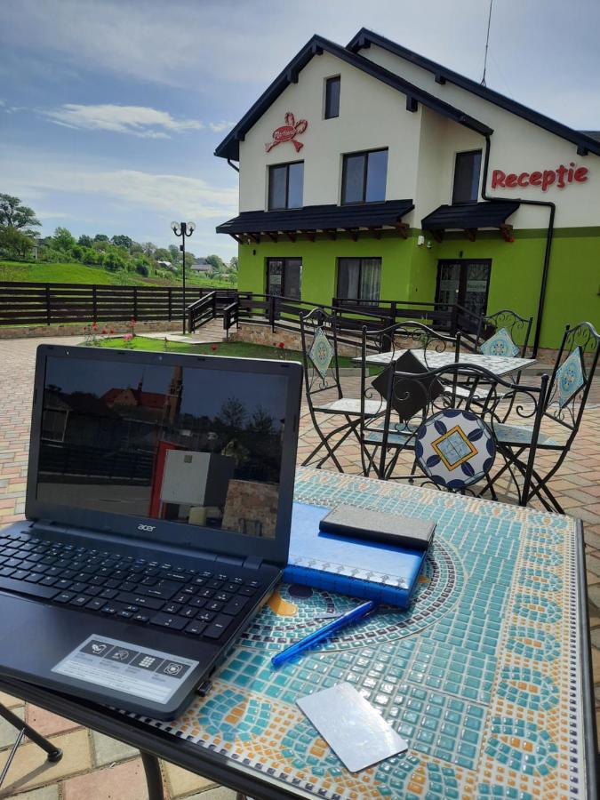 Sat De Vacanta Martisorul Cacica Hotel Suceava Exterior photo