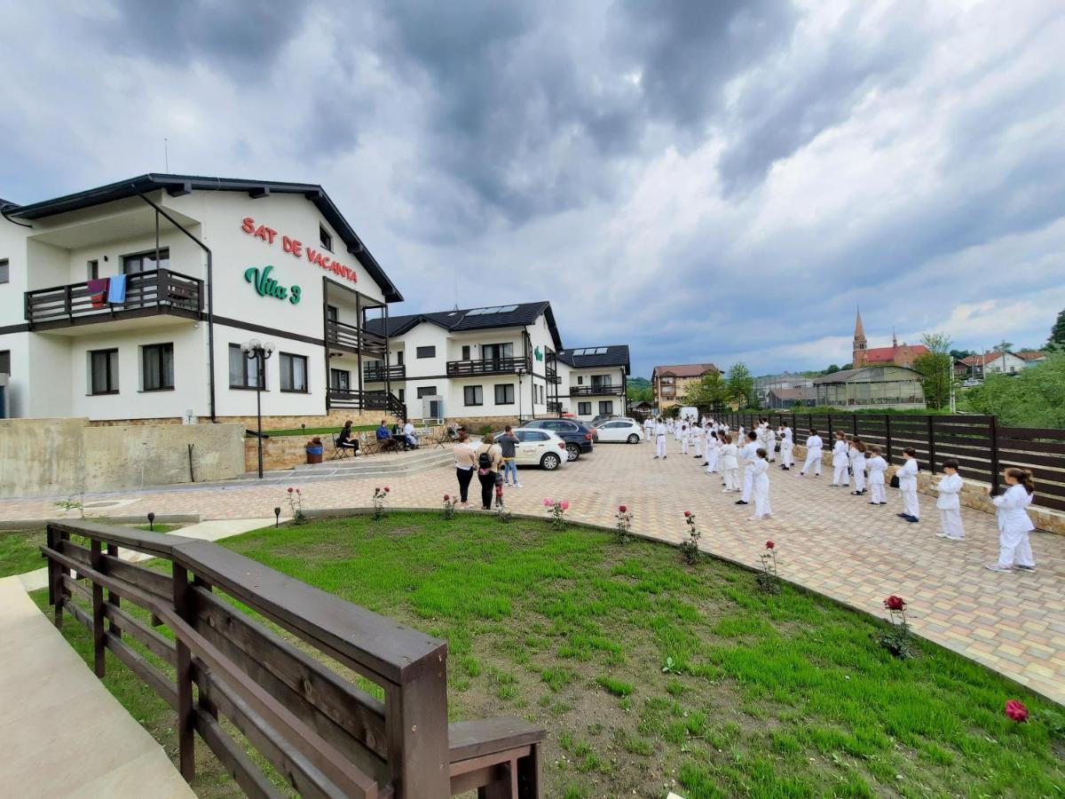 Sat De Vacanta Martisorul Cacica Hotel Suceava Exterior photo