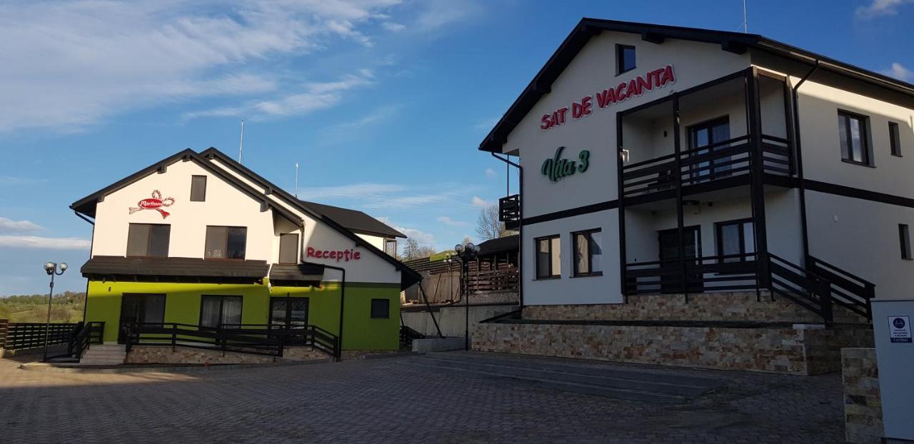 Sat De Vacanta Martisorul Cacica Hotel Suceava Exterior photo