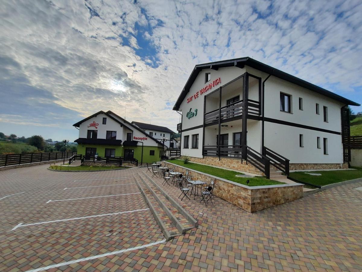 Sat De Vacanta Martisorul Cacica Hotel Suceava Exterior photo