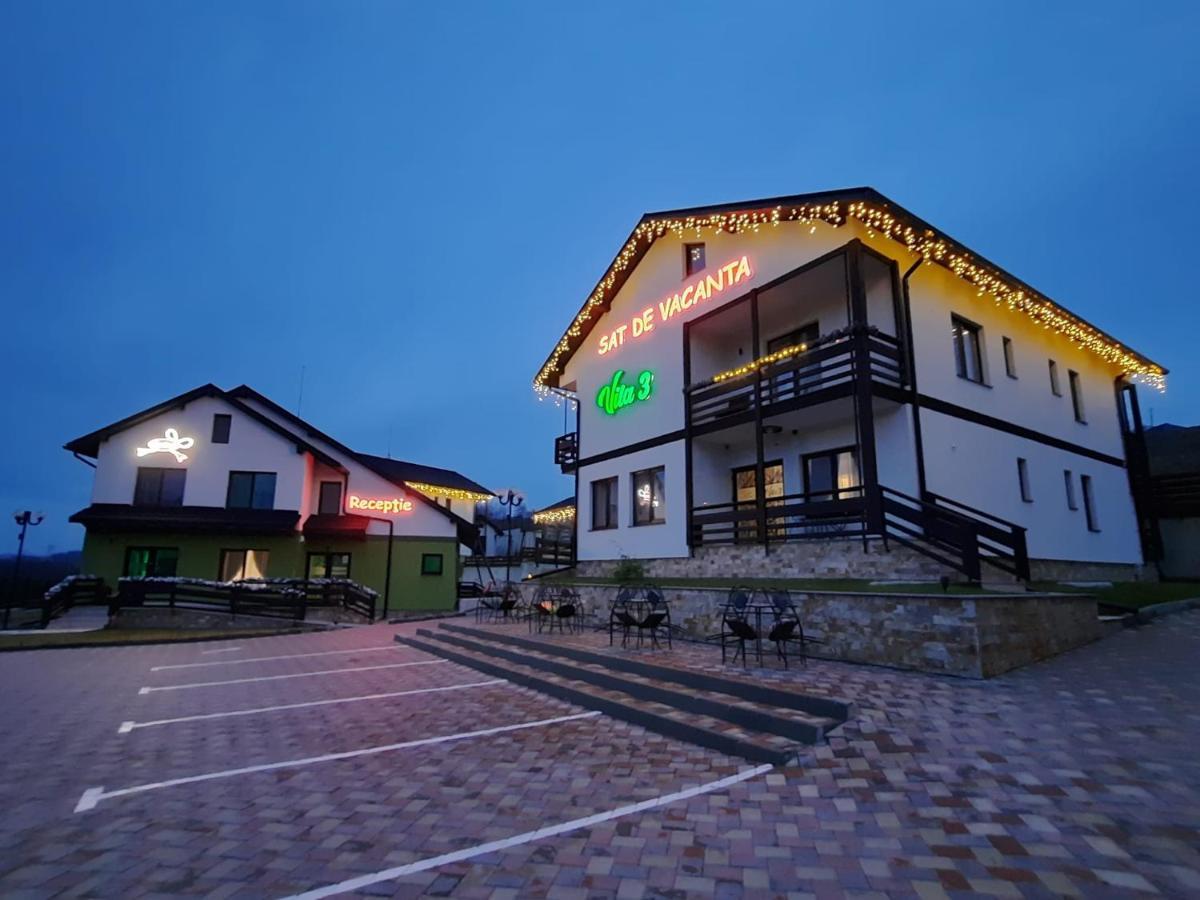 Sat De Vacanta Martisorul Cacica Hotel Suceava Exterior photo